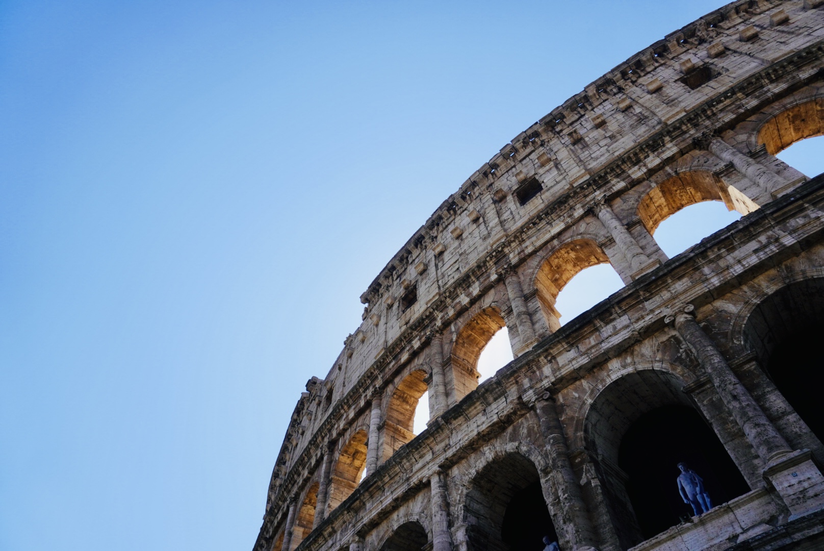 Italy Rome Colosseum